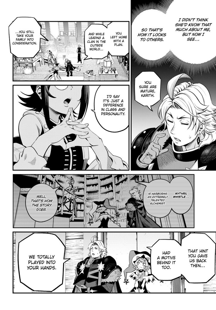 The Exiled Reincarnated Heavy Knight Is Unrivaled in Game Knowledge Vol.10 Chapter 128 page 2