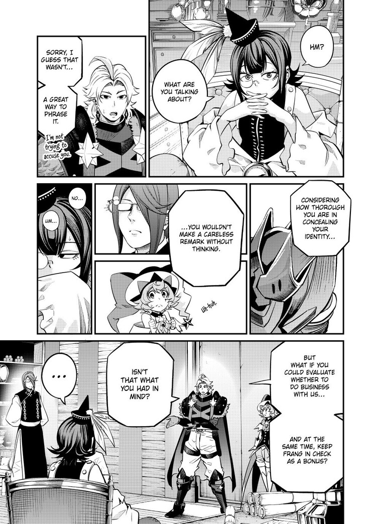 The Exiled Reincarnated Heavy Knight Is Unrivaled in Game Knowledge Vol.10 Chapter 128 page 3