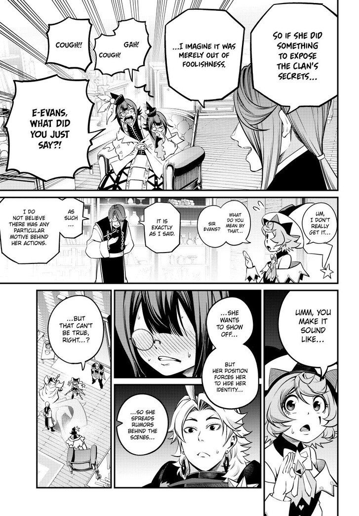 The Exiled Reincarnated Heavy Knight Is Unrivaled in Game Knowledge Vol.10 Chapter 128 page 5