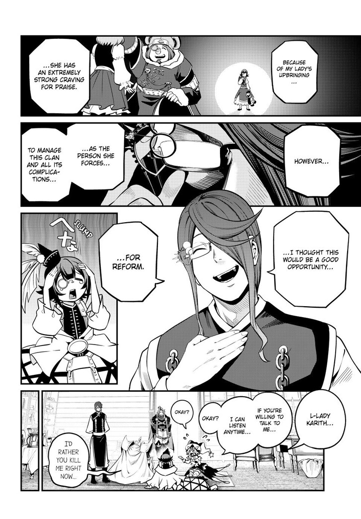 The Exiled Reincarnated Heavy Knight Is Unrivaled in Game Knowledge Vol.10 Chapter 128 page 8