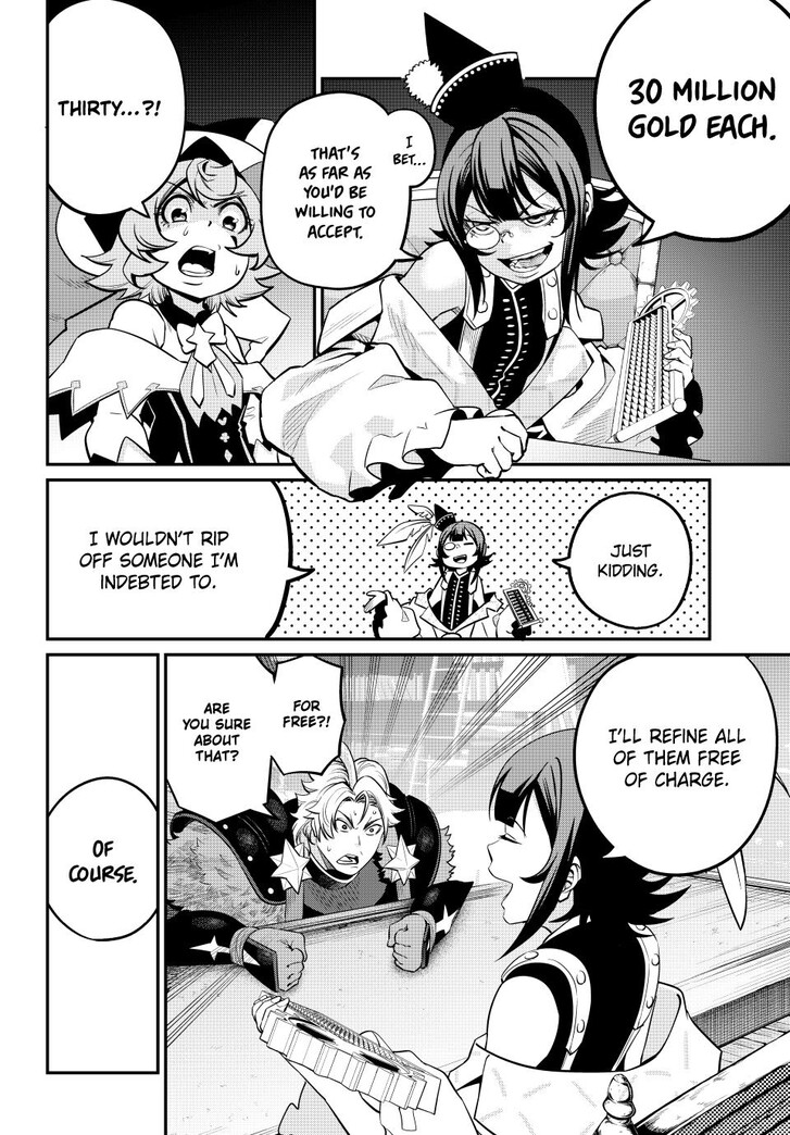The Exiled Reincarnated Heavy Knight Is Unrivaled in Game Knowledge Vol.10 Chapter 128 page 10