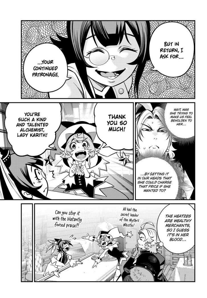 The Exiled Reincarnated Heavy Knight Is Unrivaled in Game Knowledge Vol.10 Chapter 128 page 11
