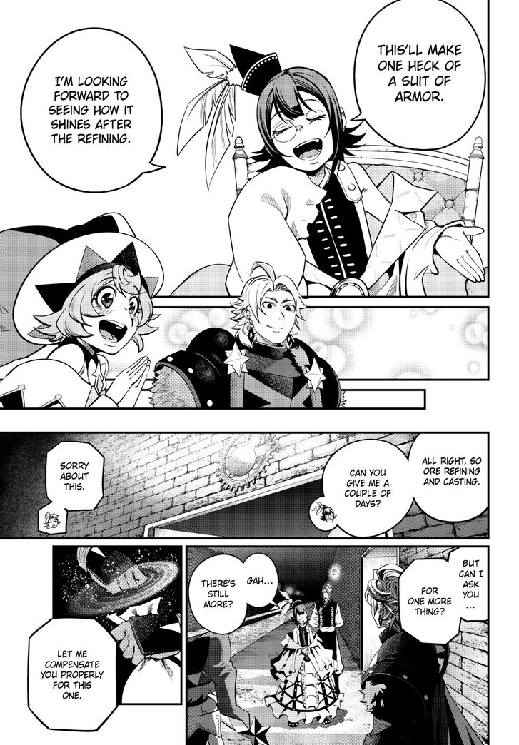 The Exiled Reincarnated Heavy Knight Is Unrivaled in Game Knowledge Vol.10 Chapter 128 page 13
