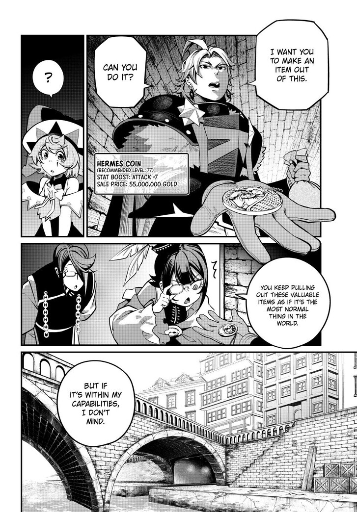 The Exiled Reincarnated Heavy Knight Is Unrivaled in Game Knowledge Vol.10 Chapter 128 page 14