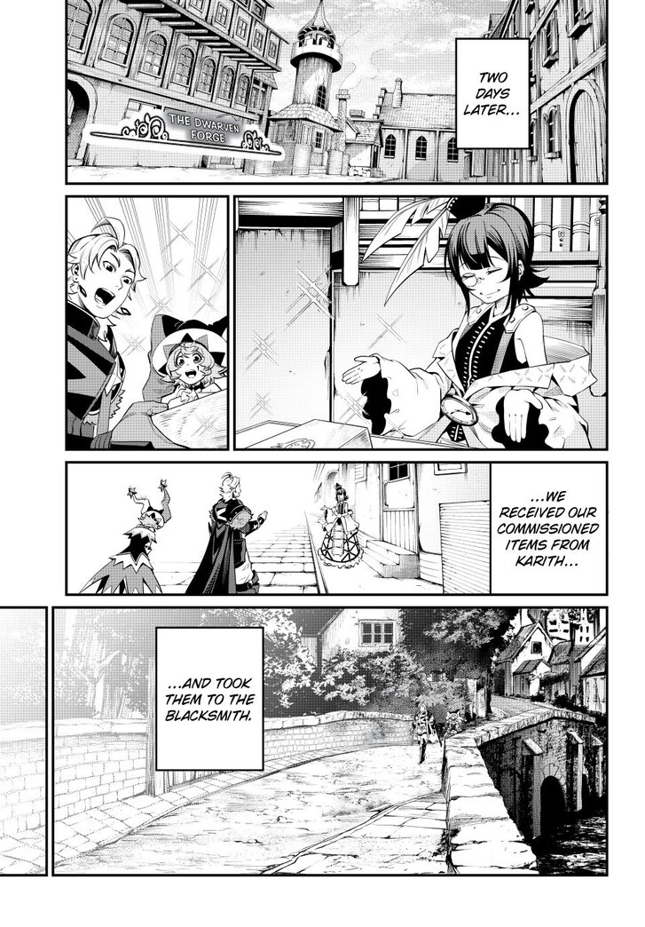 The Exiled Reincarnated Heavy Knight Is Unrivaled in Game Knowledge Vol.10 Chapter 129 page 2