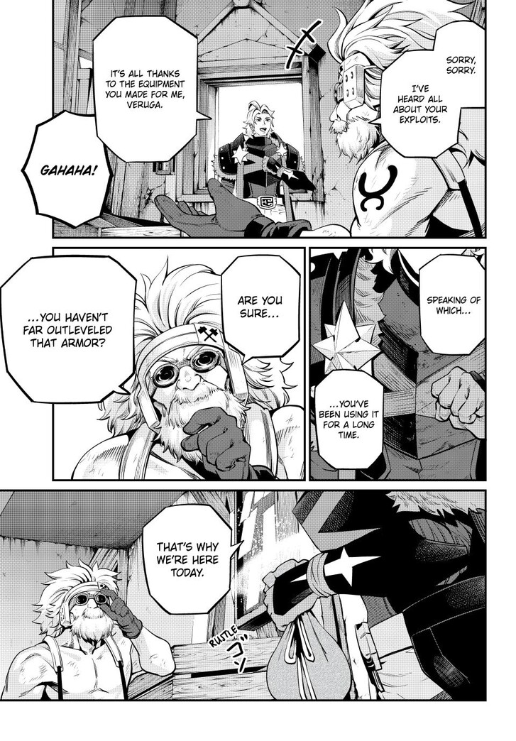 The Exiled Reincarnated Heavy Knight Is Unrivaled in Game Knowledge Vol.10 Chapter 129 page 4