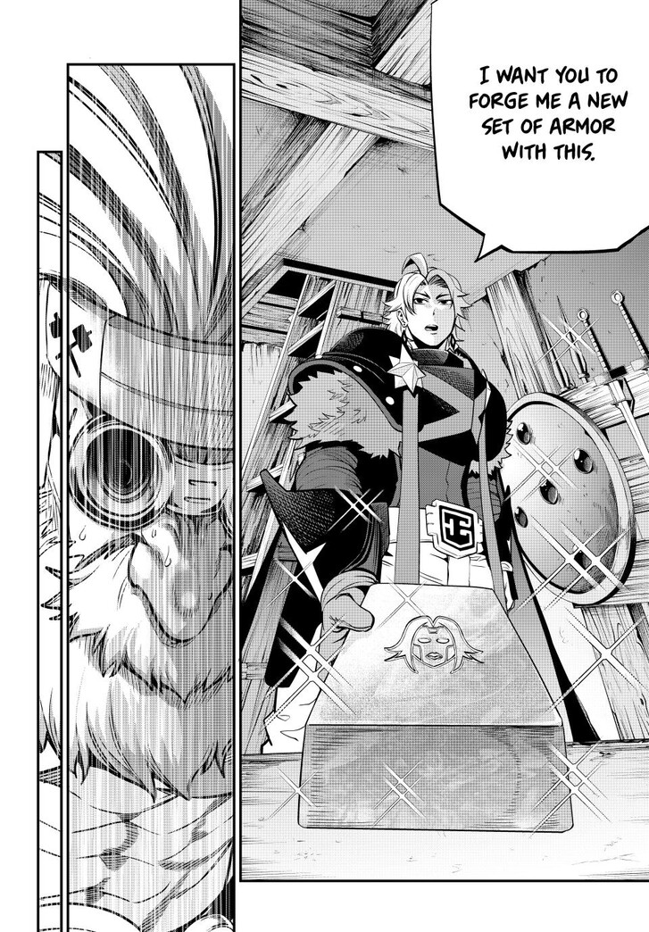 The Exiled Reincarnated Heavy Knight Is Unrivaled in Game Knowledge Vol.10 Chapter 129 page 5
