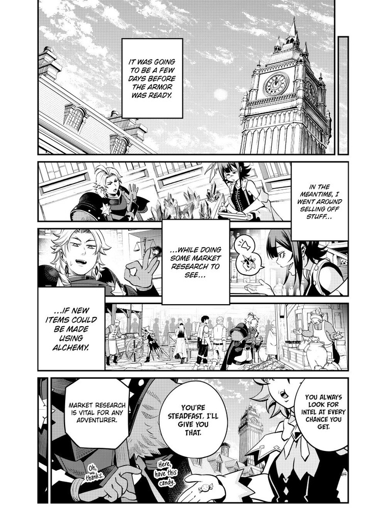 The Exiled Reincarnated Heavy Knight Is Unrivaled in Game Knowledge Vol.10 Chapter 129 page 6