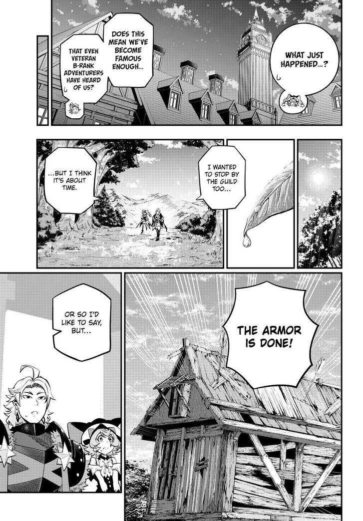 The Exiled Reincarnated Heavy Knight Is Unrivaled in Game Knowledge Vol.10 Chapter 129 page 8