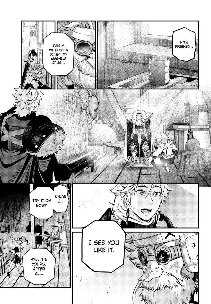 The Exiled Reincarnated Heavy Knight Is Unrivaled in Game Knowledge Vol.10 Chapter 129 page 10