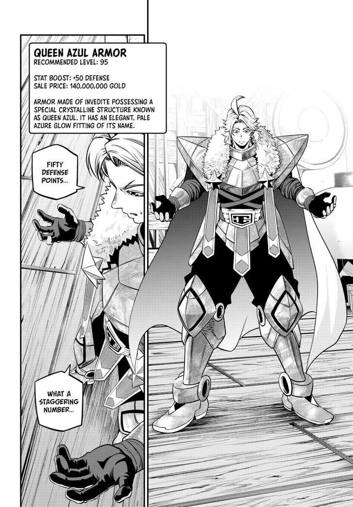 The Exiled Reincarnated Heavy Knight Is Unrivaled in Game Knowledge Vol.10 Chapter 129 page 11