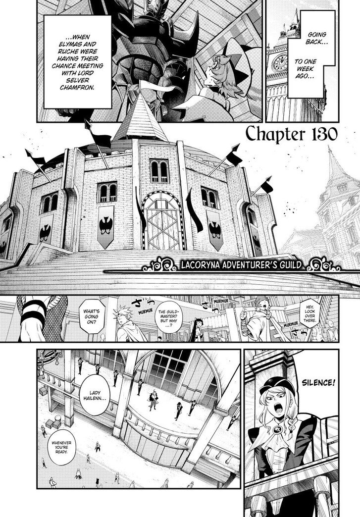 The Exiled Reincarnated Heavy Knight Is Unrivaled in Game Knowledge Vol.10 Chapter 130 page 1