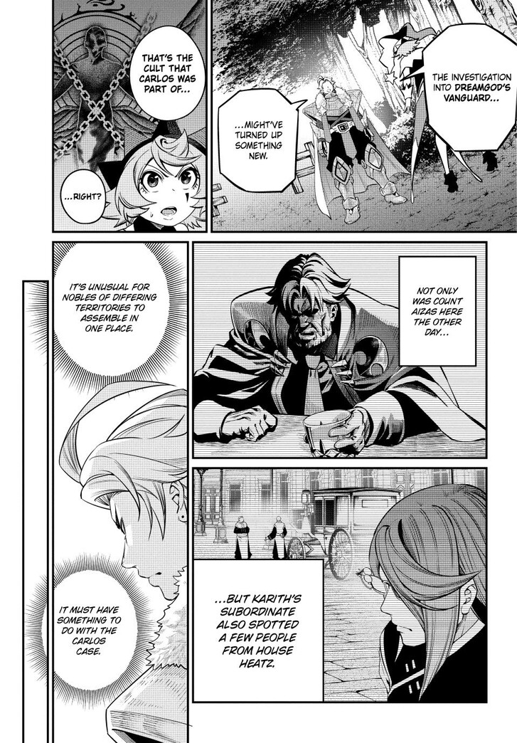 The Exiled Reincarnated Heavy Knight Is Unrivaled in Game Knowledge Vol.10 Chapter 130 page 5