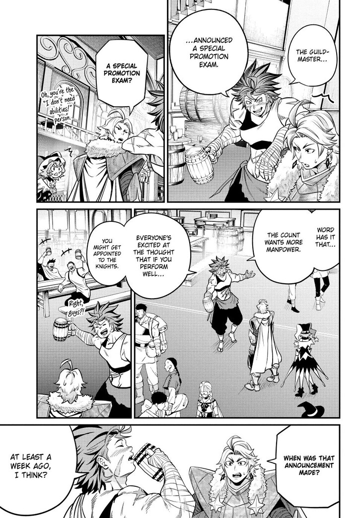 The Exiled Reincarnated Heavy Knight Is Unrivaled in Game Knowledge Vol.10 Chapter 130 page 7