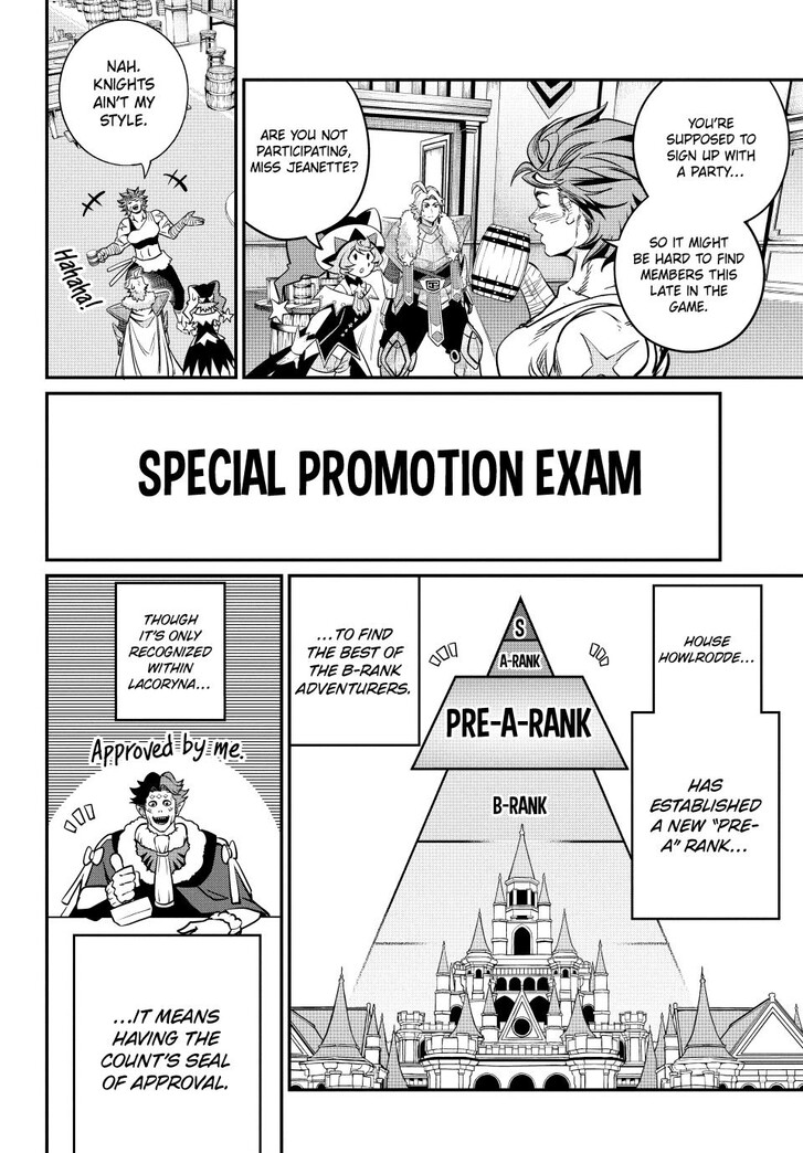 The Exiled Reincarnated Heavy Knight Is Unrivaled in Game Knowledge Vol.10 Chapter 130 page 8