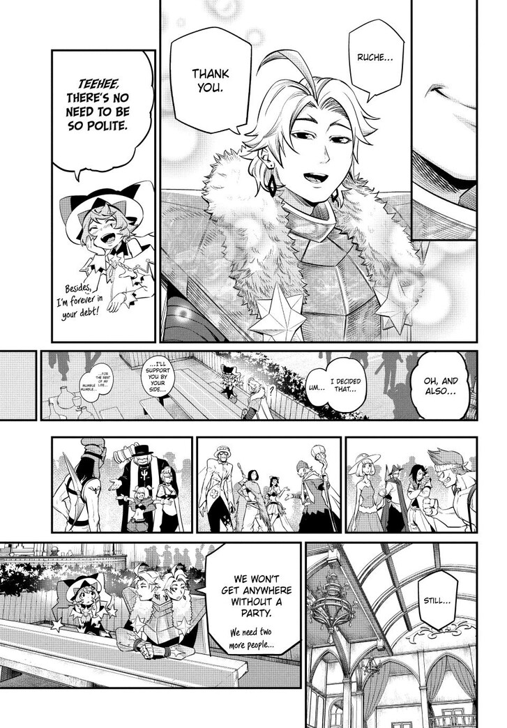 The Exiled Reincarnated Heavy Knight Is Unrivaled in Game Knowledge Vol.10 Chapter 130 page 13