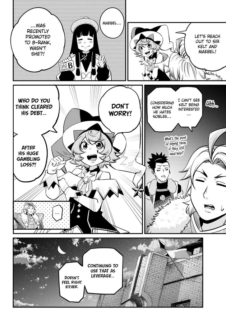 The Exiled Reincarnated Heavy Knight Is Unrivaled in Game Knowledge Vol.10 Chapter 130 page 14