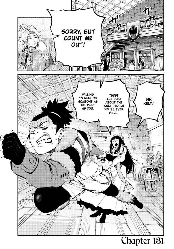The Exiled Reincarnated Heavy Knight Is Unrivaled in Game Knowledge Vol.10 Chapter 131 page 1