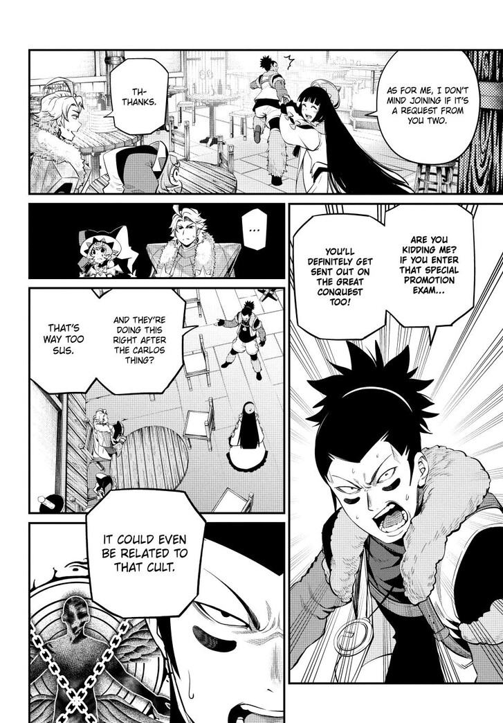 The Exiled Reincarnated Heavy Knight Is Unrivaled in Game Knowledge Vol.10 Chapter 131 page 2