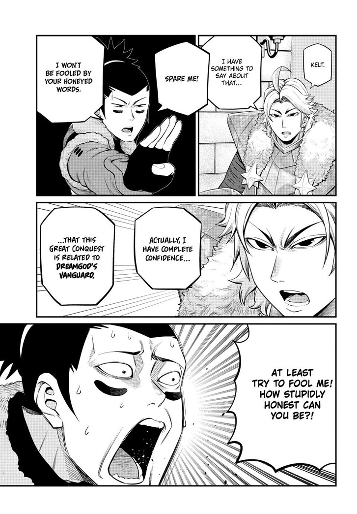 The Exiled Reincarnated Heavy Knight Is Unrivaled in Game Knowledge Vol.10 Chapter 131 page 3