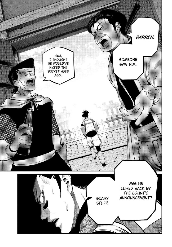 The Exiled Reincarnated Heavy Knight Is Unrivaled in Game Knowledge Vol.10 Chapter 131 page 7