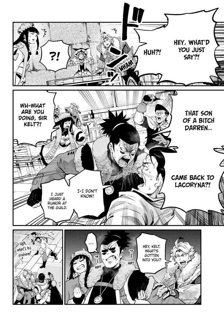 The Exiled Reincarnated Heavy Knight Is Unrivaled in Game Knowledge Vol.10 Chapter 131 page 8