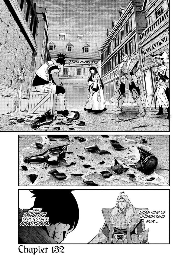 The Exiled Reincarnated Heavy Knight Is Unrivaled in Game Knowledge Vol.10 Chapter 132 page 1