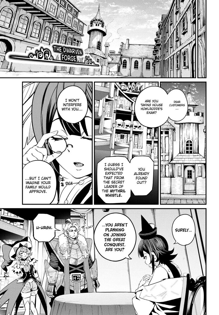The Exiled Reincarnated Heavy Knight Is Unrivaled in Game Knowledge Vol.10 Chapter 132 page 5