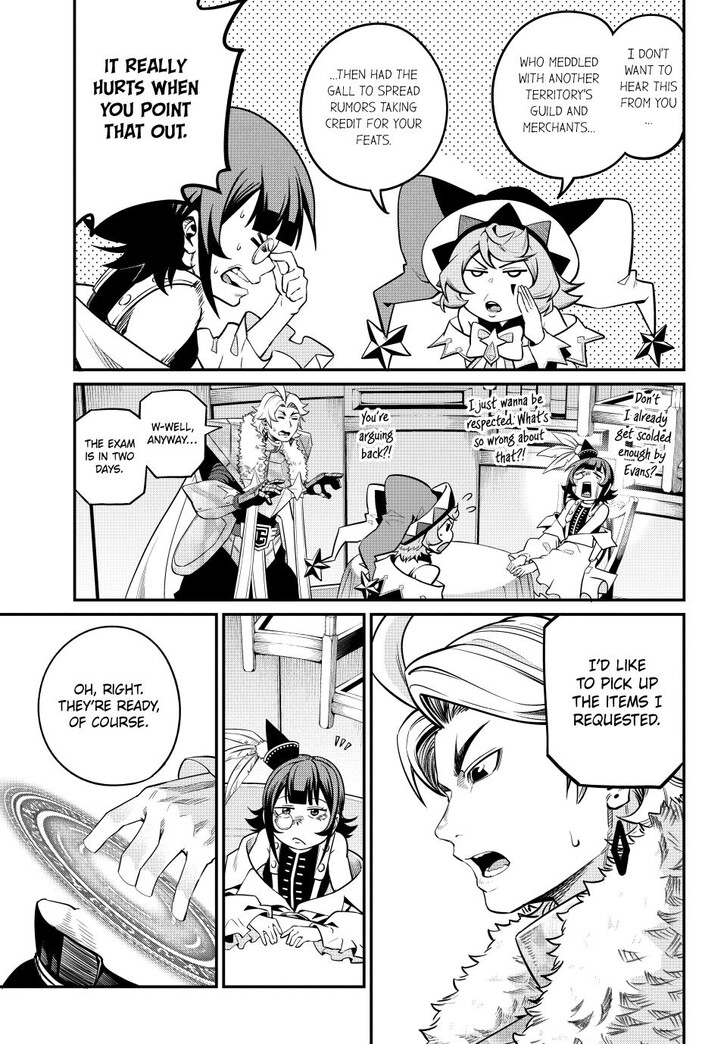 The Exiled Reincarnated Heavy Knight Is Unrivaled in Game Knowledge Vol.10 Chapter 132 page 7
