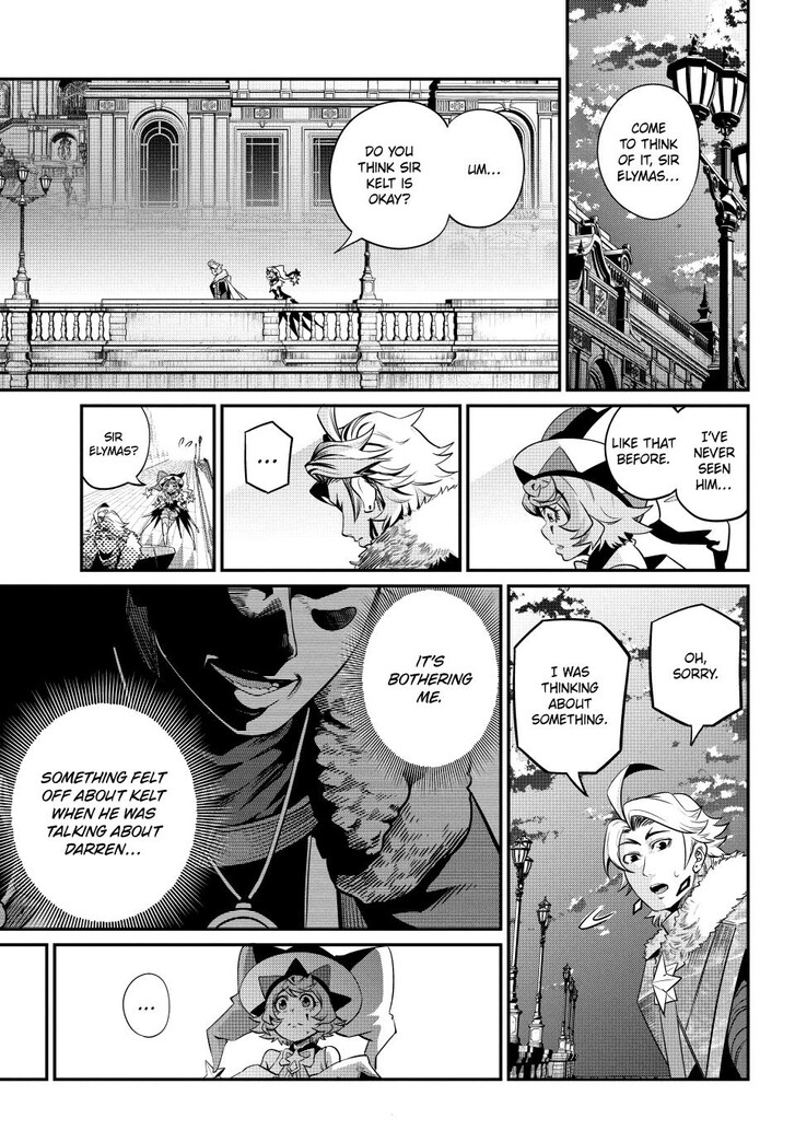 The Exiled Reincarnated Heavy Knight Is Unrivaled in Game Knowledge Vol.10 Chapter 132 page 13