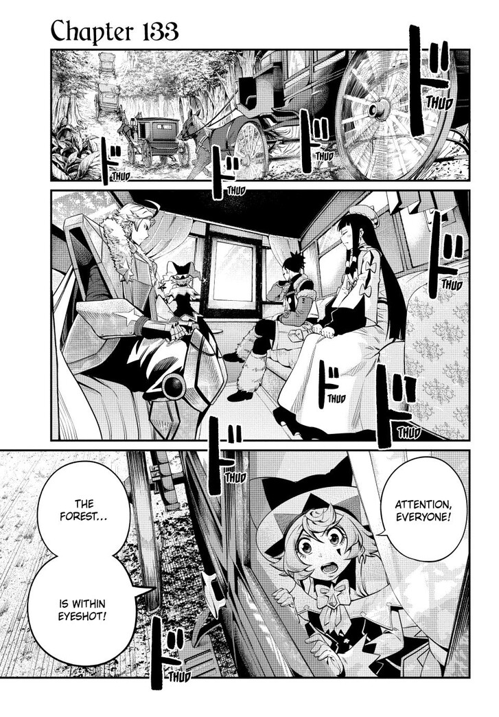 The Exiled Reincarnated Heavy Knight Is Unrivaled in Game Knowledge Vol.10 Chapter 133 page 1