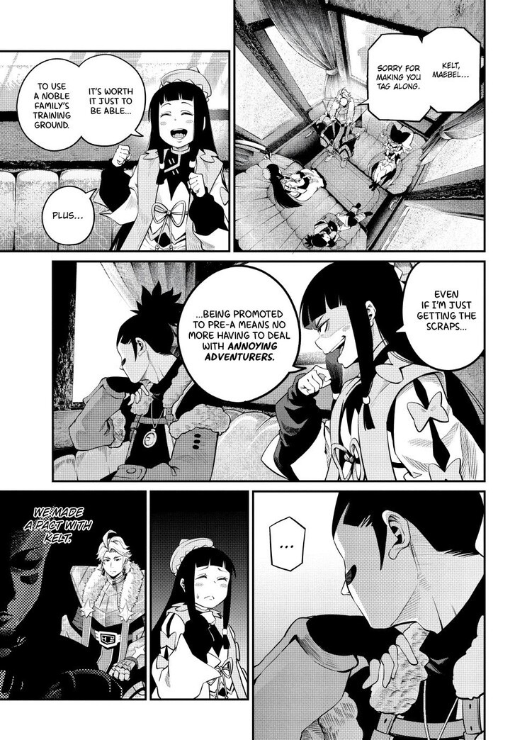 The Exiled Reincarnated Heavy Knight Is Unrivaled in Game Knowledge Vol.10 Chapter 133 page 3