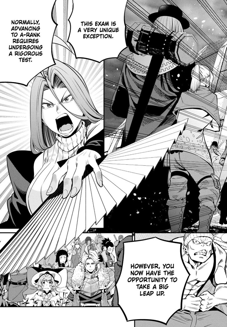 The Exiled Reincarnated Heavy Knight Is Unrivaled in Game Knowledge Vol.10 Chapter 133 page 9