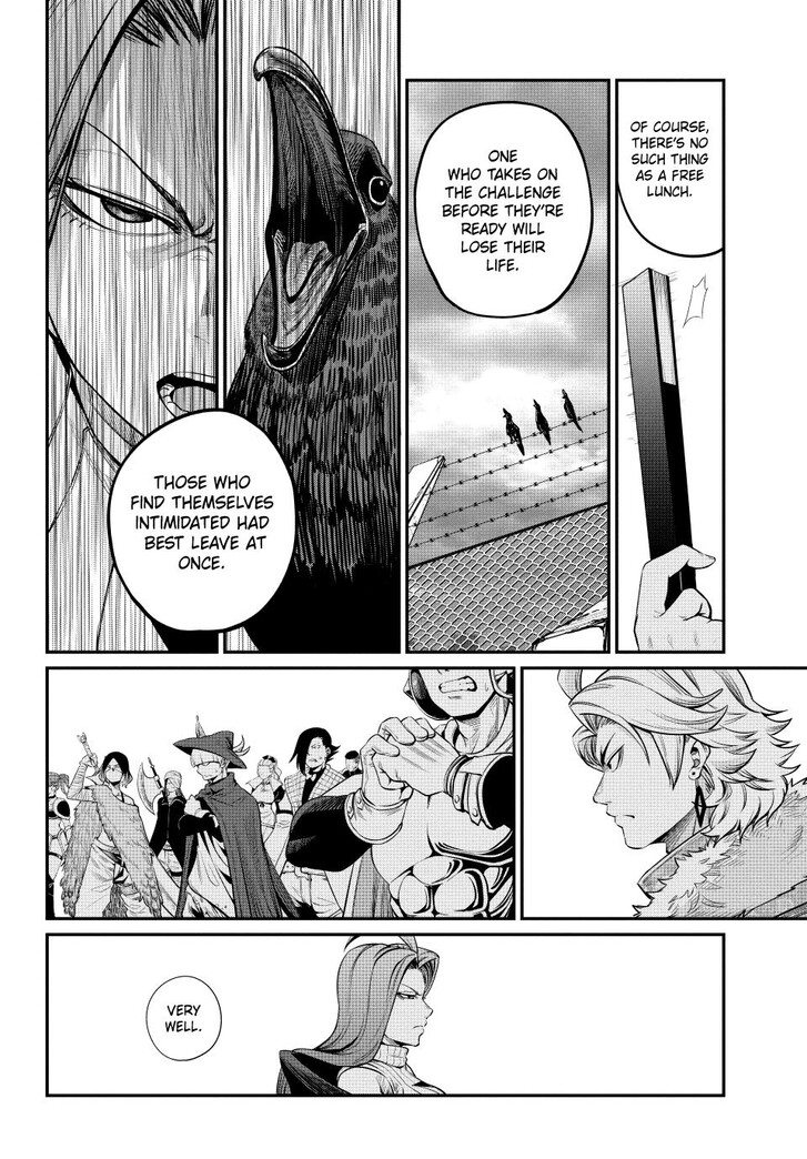 The Exiled Reincarnated Heavy Knight Is Unrivaled in Game Knowledge Vol.10 Chapter 133 page 10