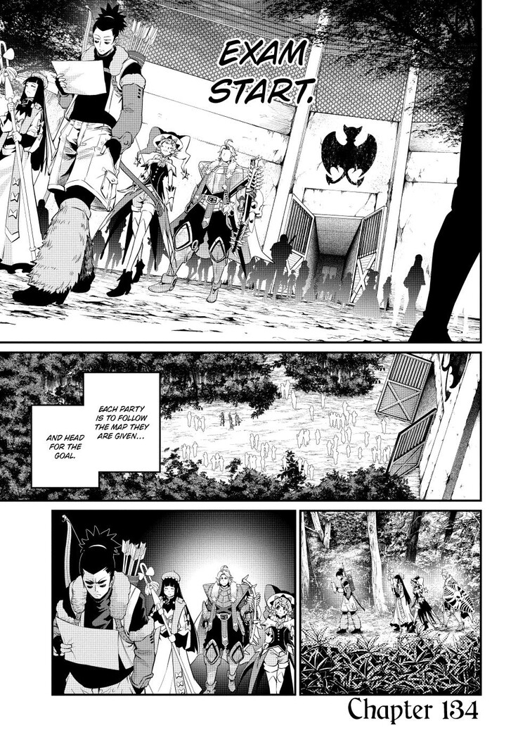 The Exiled Reincarnated Heavy Knight Is Unrivaled in Game Knowledge Vol.10 Chapter 134 page 1