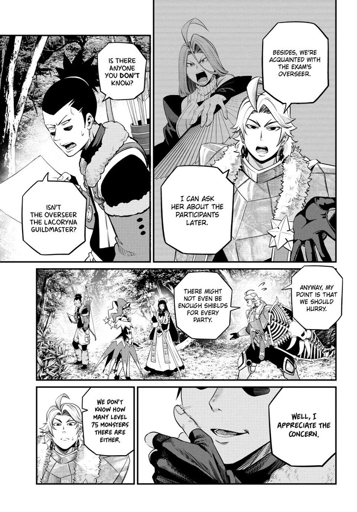 The Exiled Reincarnated Heavy Knight Is Unrivaled in Game Knowledge Vol.10 Chapter 134 page 3