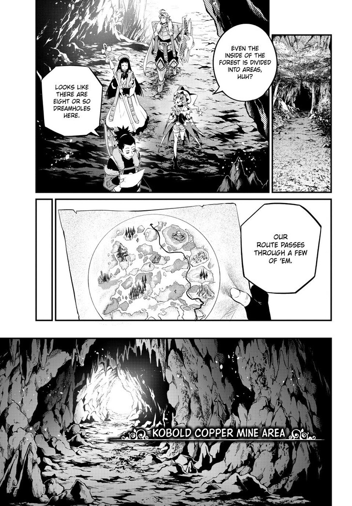 The Exiled Reincarnated Heavy Knight Is Unrivaled in Game Knowledge Vol.10 Chapter 134 page 5