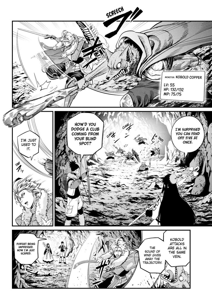 The Exiled Reincarnated Heavy Knight Is Unrivaled in Game Knowledge Vol.10 Chapter 134 page 6