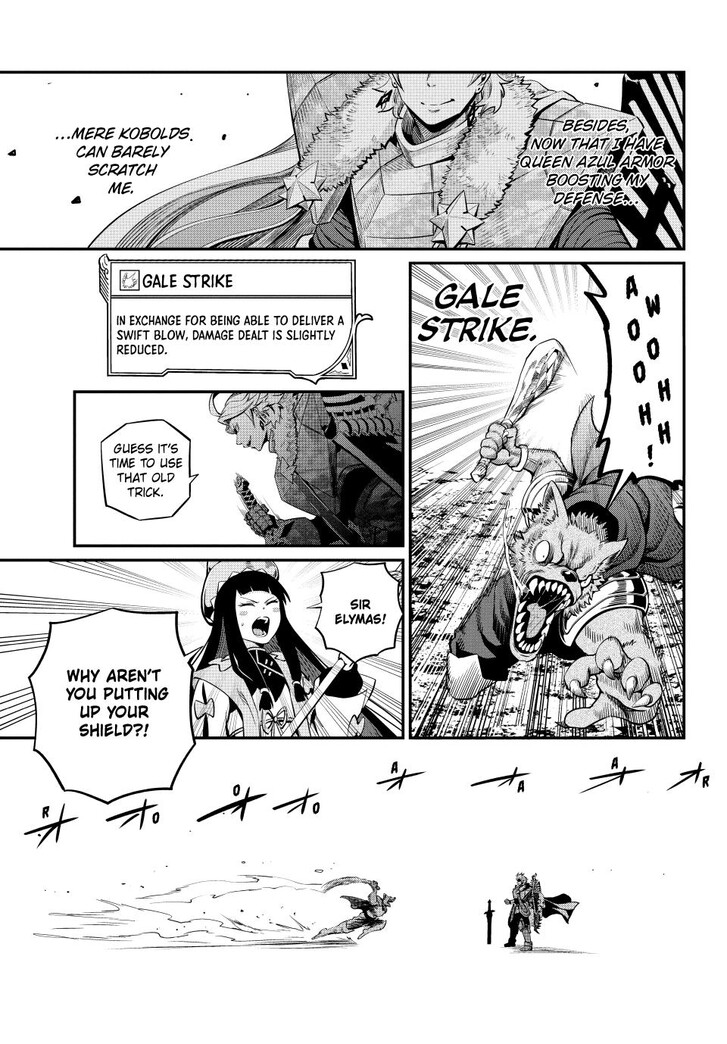 The Exiled Reincarnated Heavy Knight Is Unrivaled in Game Knowledge Vol.10 Chapter 134 page 7