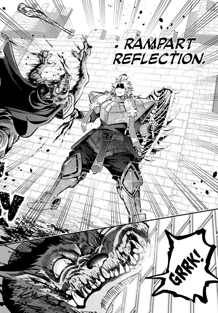 The Exiled Reincarnated Heavy Knight Is Unrivaled in Game Knowledge Vol.10 Chapter 134 page 8
