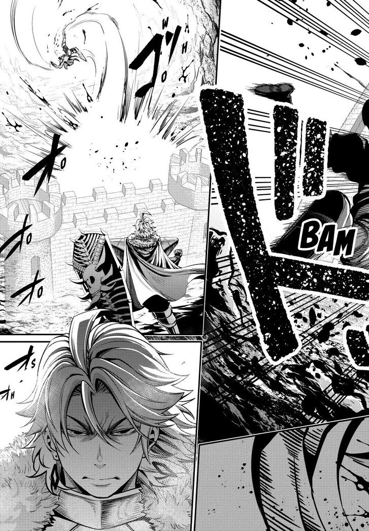 The Exiled Reincarnated Heavy Knight Is Unrivaled in Game Knowledge Vol.10 Chapter 134 page 9