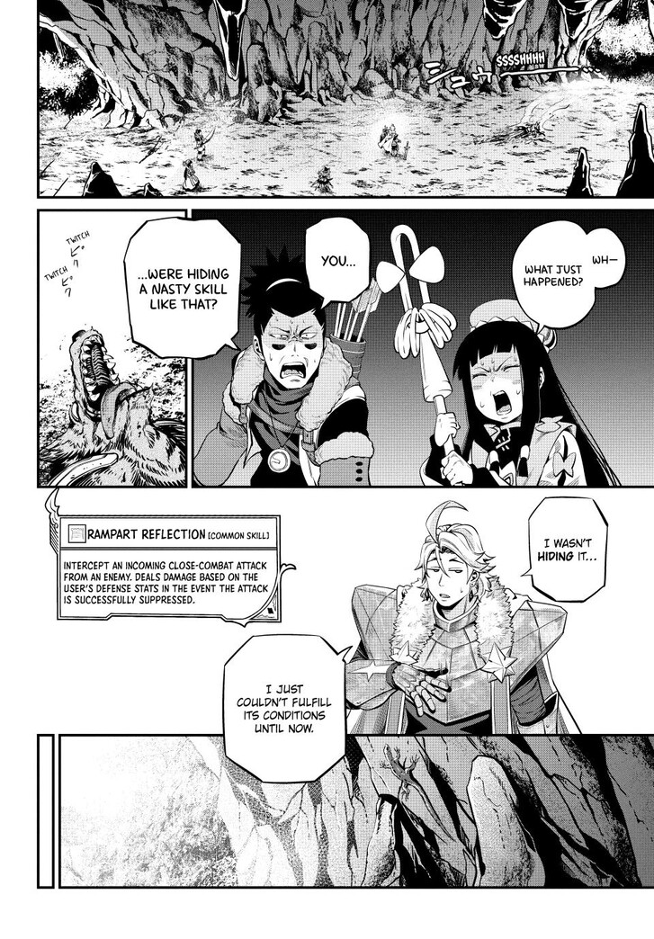 The Exiled Reincarnated Heavy Knight Is Unrivaled in Game Knowledge Vol.10 Chapter 134 page 10