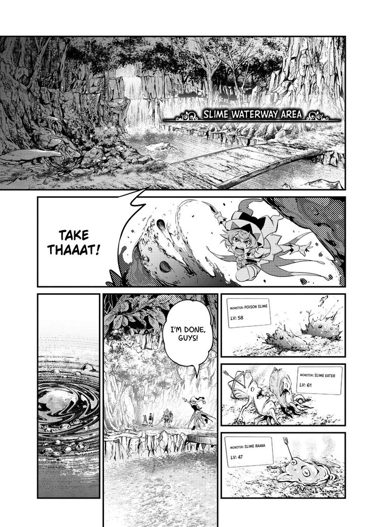 The Exiled Reincarnated Heavy Knight Is Unrivaled in Game Knowledge Vol.10 Chapter 134 page 11