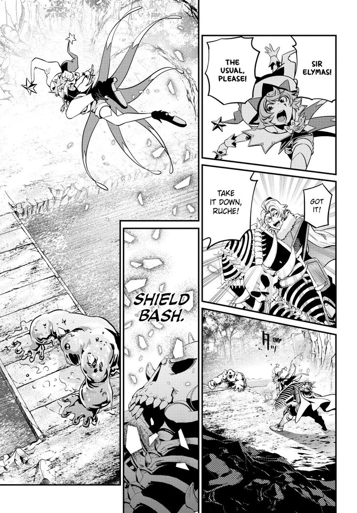 The Exiled Reincarnated Heavy Knight Is Unrivaled in Game Knowledge Vol.10 Chapter 134 page 13