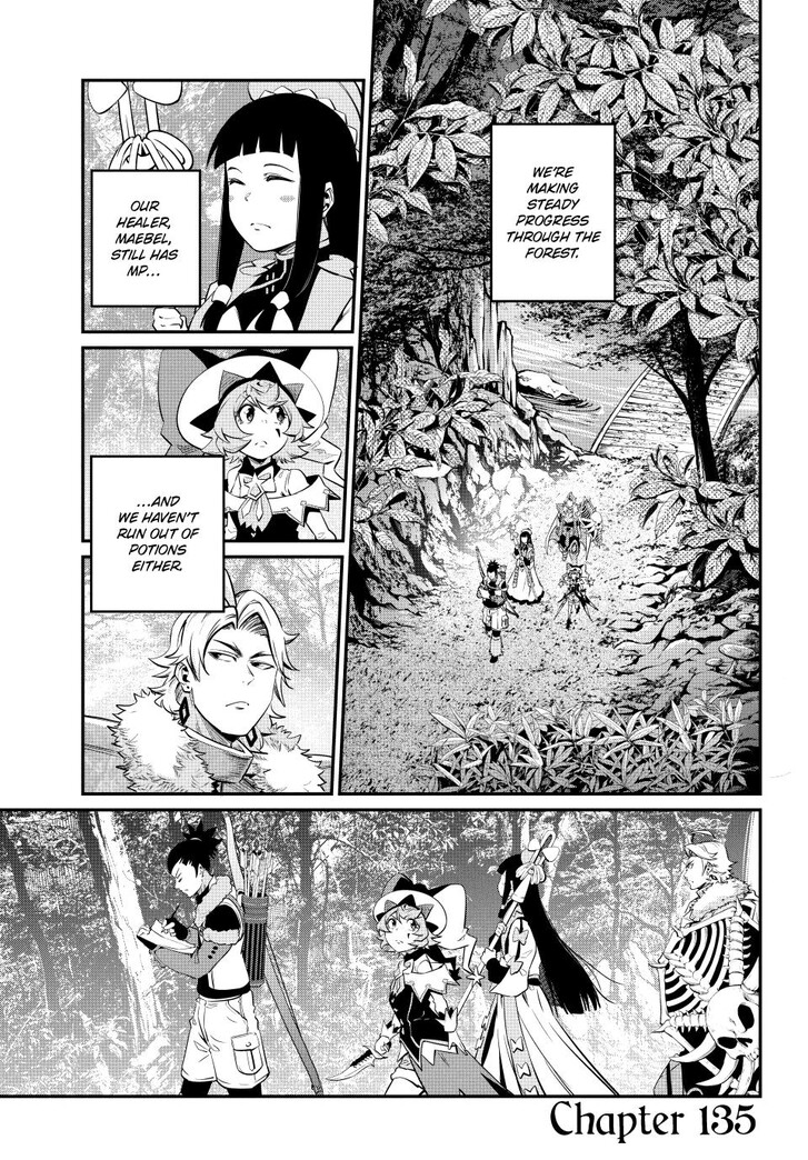 The Exiled Reincarnated Heavy Knight Is Unrivaled in Game Knowledge Vol.10 Chapter 135 page 1