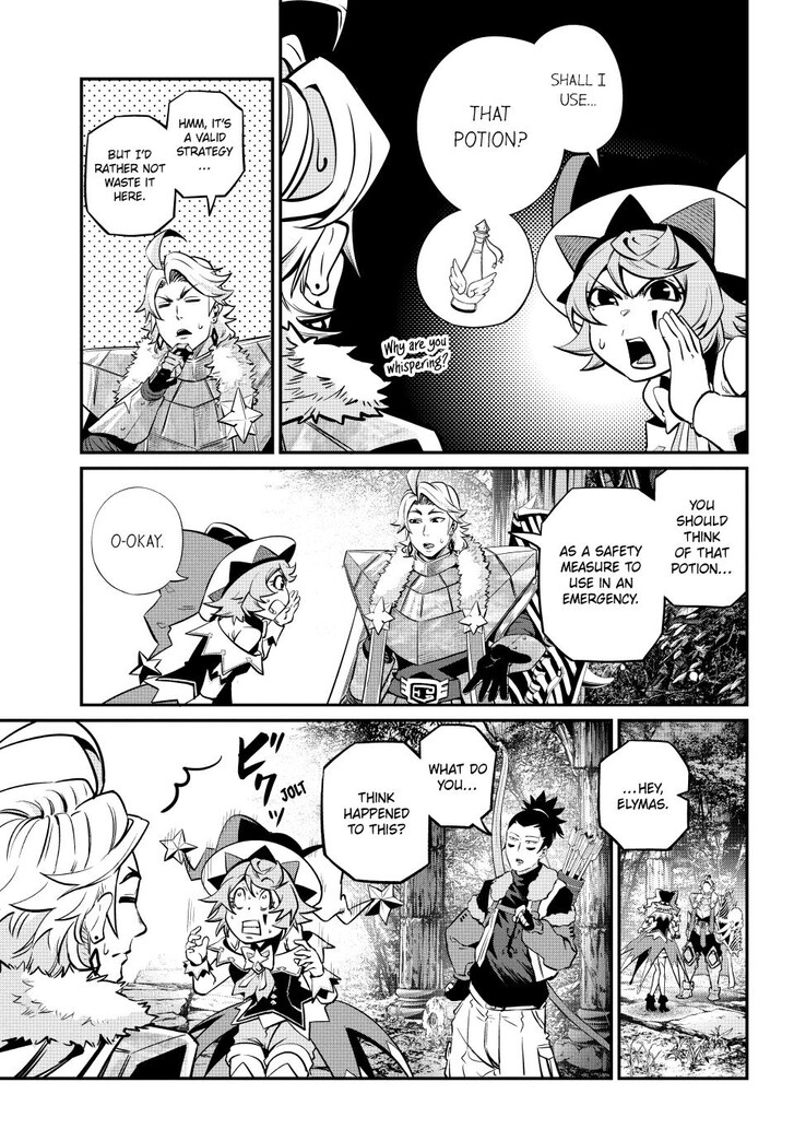 The Exiled Reincarnated Heavy Knight Is Unrivaled in Game Knowledge Vol.10 Chapter 135 page 3