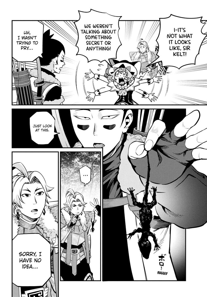 The Exiled Reincarnated Heavy Knight Is Unrivaled in Game Knowledge Vol.10 Chapter 135 page 4