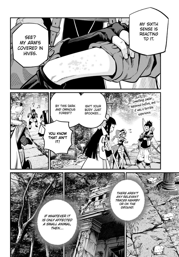 The Exiled Reincarnated Heavy Knight Is Unrivaled in Game Knowledge Vol.10 Chapter 135 page 6