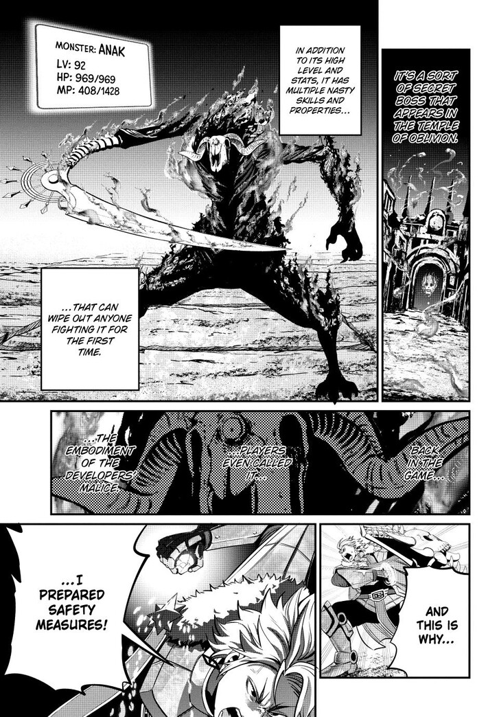 The Exiled Reincarnated Heavy Knight Is Unrivaled in Game Knowledge Vol.10 Chapter 135 page 11