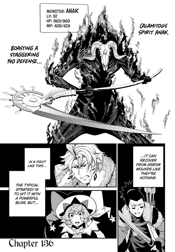The Exiled Reincarnated Heavy Knight Is Unrivaled in Game Knowledge Vol.10 Chapter 136 page 1